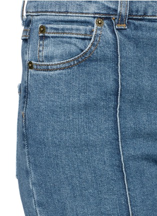 Detail View - Click To Enlarge - MAGDA BUTRYM - 'Benson' stirrup jeans