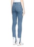 Back View - Click To Enlarge - MAGDA BUTRYM - 'Benson' stirrup jeans