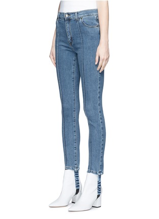 Front View - Click To Enlarge - MAGDA BUTRYM - 'Benson' stirrup jeans