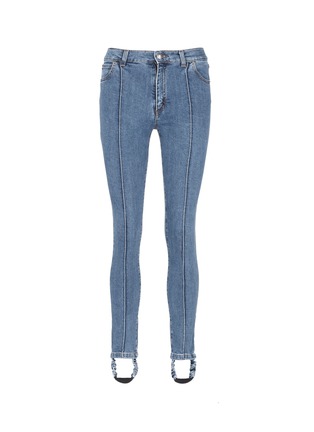 Main View - Click To Enlarge - MAGDA BUTRYM - 'Benson' stirrup jeans