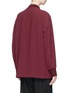 Back View - Click To Enlarge - T BY ALEXANDER WANG - Oversized crepe bomber jacket