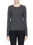 Main View - Click To Enlarge - T BY ALEXANDER WANG - Hook-and-eye cuff rib knit sweater