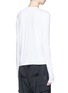 Back View - Click To Enlarge - T BY ALEXANDER WANG - Chest pocket long sleeve T-shirt