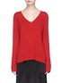 Main View - Click To Enlarge - T BY ALEXANDER WANG - V-neck sweater