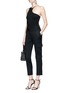 Figure View - Click To Enlarge - T BY ALEXANDER WANG - Asymmetric tank top