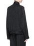 Back View - Click To Enlarge - T BY ALEXANDER WANG - Snap button sleeve track jacket