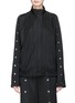 Main View - Click To Enlarge - T BY ALEXANDER WANG - Snap button sleeve track jacket
