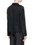 Back View - Click To Enlarge - T BY ALEXANDER WANG - Satin blazer