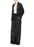 Figure View - Click To Enlarge - T BY ALEXANDER WANG - Satin blazer