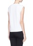 Back View - Click To Enlarge - T BY ALEXANDER WANG - High twist jersey muscle tee