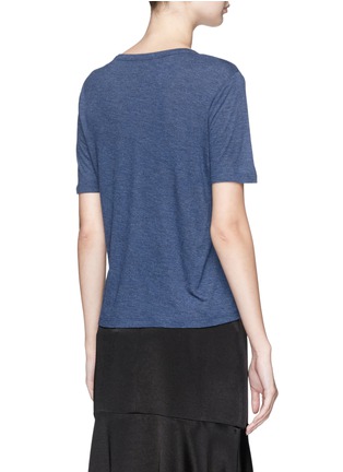 Back View - Click To Enlarge - T BY ALEXANDER WANG - Chest pocket T-shirt