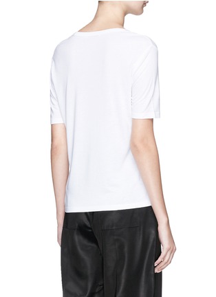 Back View - Click To Enlarge - T BY ALEXANDER WANG - Chest pocket T-shirt