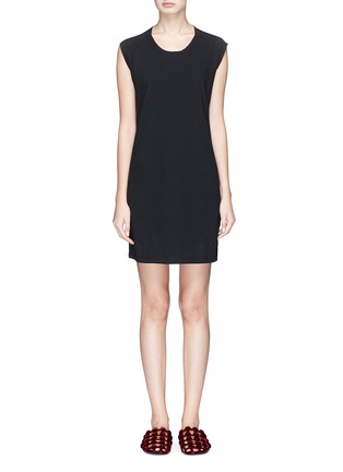 Main View - Click To Enlarge - T BY ALEXANDER WANG - High twist jersey tank dress