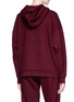 Figure View - Click To Enlarge - T BY ALEXANDER WANG - Fleece lined zip hoodie