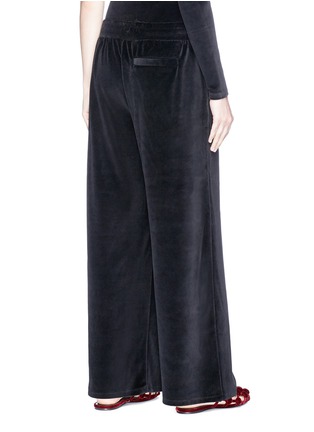 Figure View - Click To Enlarge - T BY ALEXANDER WANG - Velour culottes