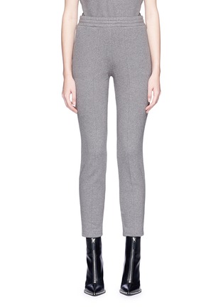 Main View - Click To Enlarge - T BY ALEXANDER WANG - French terry leggings