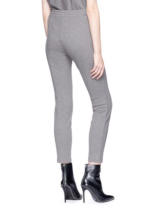 Figure View - Click To Enlarge - T BY ALEXANDER WANG - French terry leggings