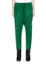 Main View - Click To Enlarge - GROUND ZERO - Silk stirrup track pants