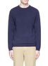 Main View - Click To Enlarge - INK. X LANE CRAWFORD - Crew neck cashmere sweater