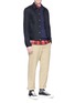 Figure View - Click To Enlarge - INK. X LANE CRAWFORD - Crew neck cashmere sweater