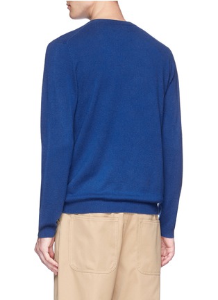 Back View - Click To Enlarge - INK. X LANE CRAWFORD - Cashmere sweater