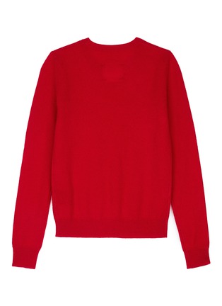 Figure View - Click To Enlarge - INK. X LANE CRAWFORD - Cashmere kids sweater