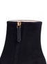 Detail View - Click To Enlarge - GUCCI - Kiltie fringe suede boots