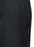 Detail View - Click To Enlarge - HAIDER ACKERMANN - Embroidered virgin wool cropped pants