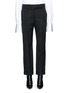 Main View - Click To Enlarge - HAIDER ACKERMANN - Embroidered virgin wool cropped pants