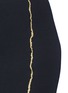 Detail View - Click To Enlarge - HAIDER ACKERMANN - 'Nagel' metallic embroidered jersey pencil skirt
