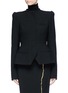 Main View - Click To Enlarge - HAIDER ACKERMANN - Darted suiting jacket