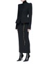 Figure View - Click To Enlarge - HAIDER ACKERMANN - Darted suiting jacket