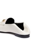 Detail View - Click To Enlarge - GUCCI - 'BRIXTON' HORSEBIT LEATHER STEP-IN HEEL LOAFERS