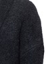 Detail View - Click To Enlarge - CÉDRIC CHARLIER - Oversized bouclé knit sweater