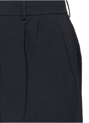 Detail View - Click To Enlarge - COMME MOI - Cropped tapered pants