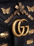 Detail View - Click To Enlarge - GUCCI - 'GG Marmont' insect stud leather shoulder bag