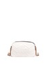 Detail View - Click To Enlarge - GUCCI - 'GG Marmont 2.0' animal stud quilted leather bag