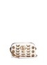 Main View - Click To Enlarge - GUCCI - 'GG Marmont 2.0' animal stud quilted leather bag