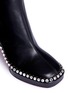 Detail View - Click To Enlarge - GUCCI - Jewelled leather platform boots