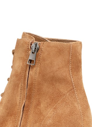 Detail View - Click To Enlarge - VINCE - 'Halle' suede ankle boots