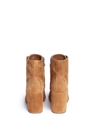 Back View - Click To Enlarge - VINCE - 'Halle' suede ankle boots