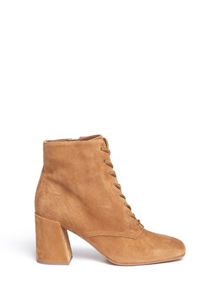 Main View - Click To Enlarge - VINCE - 'Halle' suede ankle boots