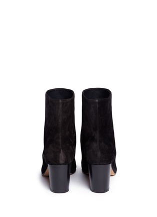 Back View - Click To Enlarge - VINCE - 'Dryden' suede ankle boots