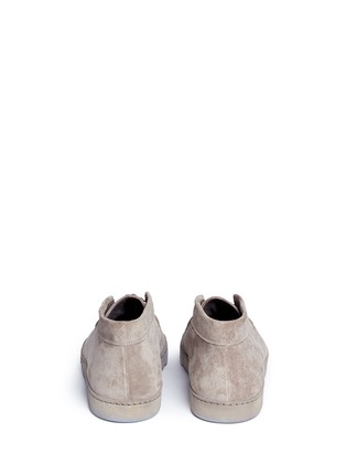 Back View - Click To Enlarge - VINCE - 'Novato' suede desert sneakers