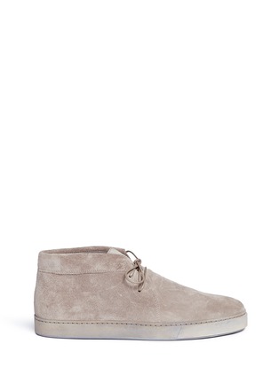 Main View - Click To Enlarge - VINCE - 'Novato' suede desert sneakers