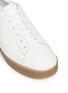 Detail View - Click To Enlarge - VINCE - 'Neela' leather flatform sneakers