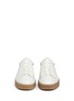 Front View - Click To Enlarge - VINCE - 'Neela' leather flatform sneakers