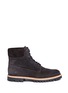 Main View - Click To Enlarge - VINCE - 'Farley' suede combat boots