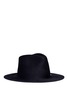 Main View - Click To Enlarge - JANESSA LEONÉ - 'Sean' wool felt fedora hat