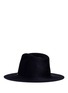 Figure View - Click To Enlarge - JANESSA LEONÉ - 'Sean' wool felt fedora hat